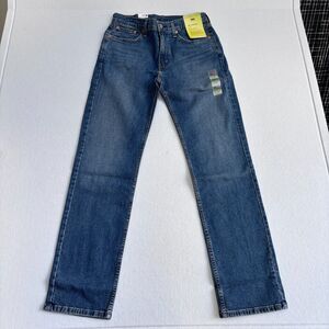 Levi's 514 Straight Leg Jeans Mens 32x34 Medium Wash Stretch Comfort NWT 1537